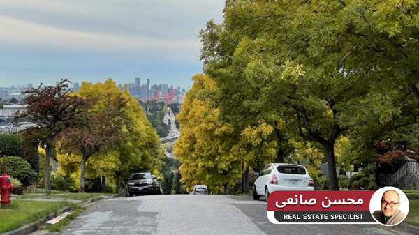 Burnaby یکی از شهرهای اطراف ونکوور است