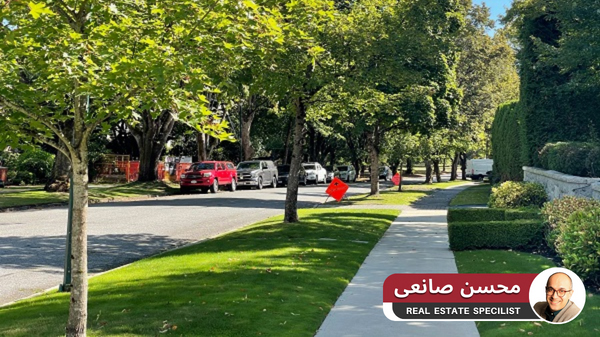 تصویری از Shaughnessy، یکی از محله های گران ونکوور