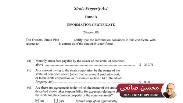 فرم b استراتا strata