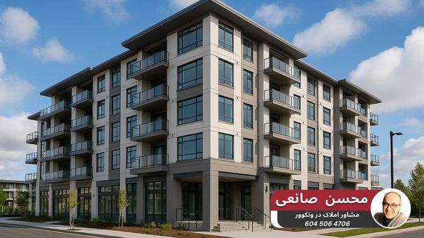 آپارتمان در شهر ریچموند کانادا
