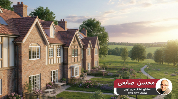 چند خانه در کنار هم