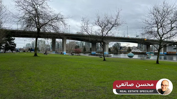 پارک معروف David Lam Park در ونکوور