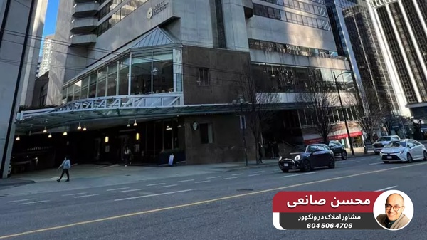 هتل معروف حیات ریجنسی ونکوور
