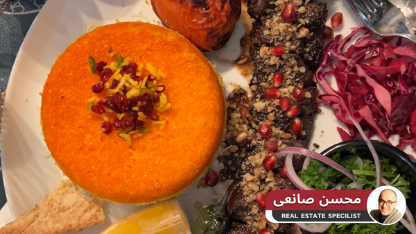 رستوران ایرانی میراث در ونکوور