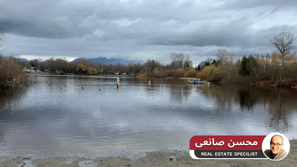 پارک معروف Trout Lake Park در ونکوور