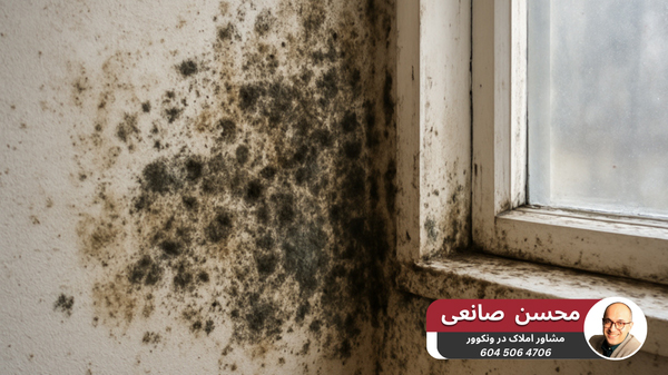 کپک روی دیوار