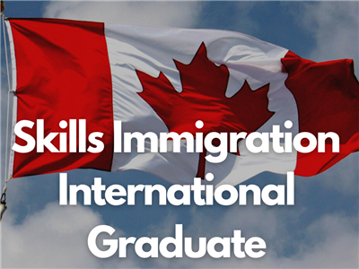 الزامات طرح Skills Immigration - International Graduate