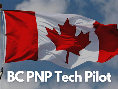 طرح BC PNP Tech Pilot