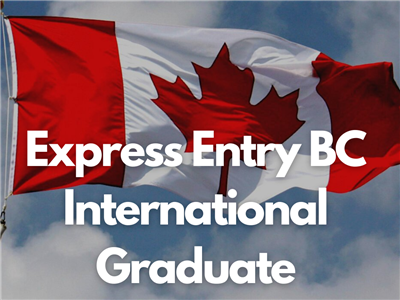 الزامات طرح Express Entry BC - International Graduate