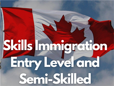 الزامات طرح Skills Immigration - Entry Level and Semi-Skilled